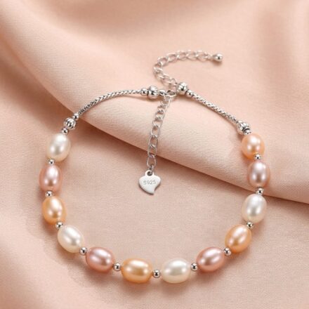 Donna Rice Pearl Bracelet (S/Silver)