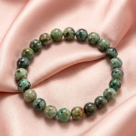 African Turquoise Bracelet