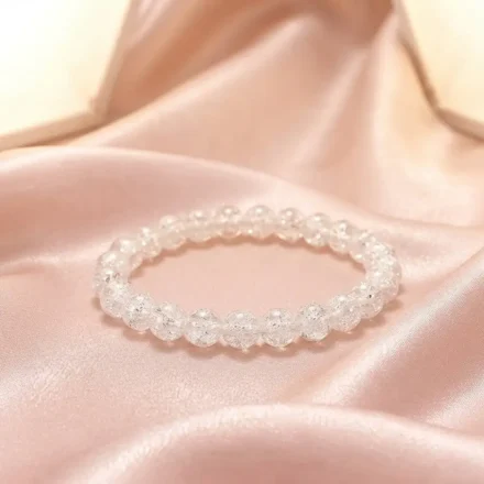 Crackle Quartz Bracelet