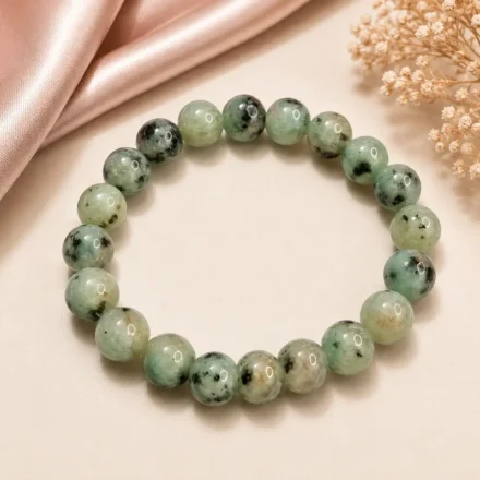 Kiwi Jasper Bracelet