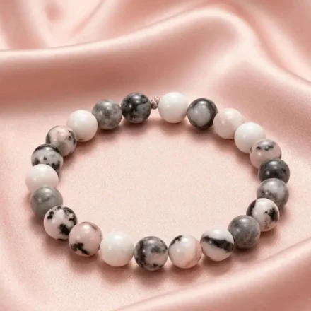 Pink Zebra Jasper Bracelet