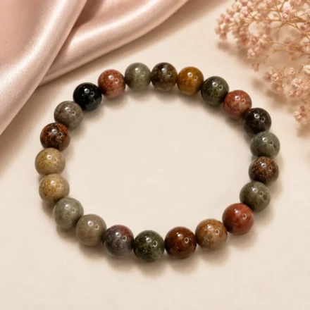 Poly Chrome Jasper Bracelet