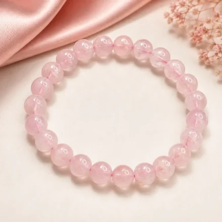 Rose Quartz Bracelet