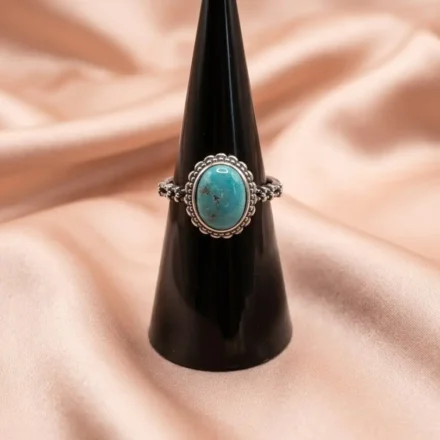 Turquoise Ring #2 (S/Silver)