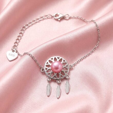 Dream Catcher Bracelet (S/Silver) + 1 Oyster Reveal