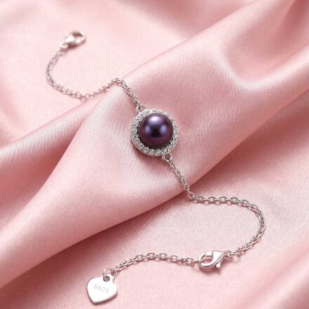 Halo Bracelet (S/Silver) + 1 Oyster Reveal