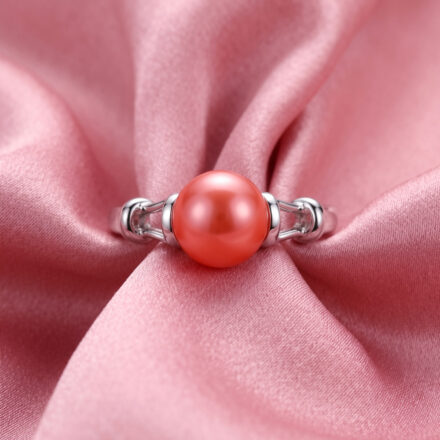 Maxine Ring Size 7 (S/Silver) + 1 Oyster Reveal