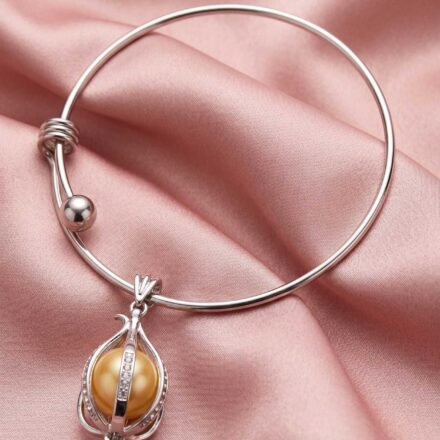 Charm Bangle (Stainless Steel) - Small