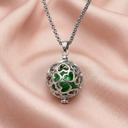 Bethany Edison Cage Pendant