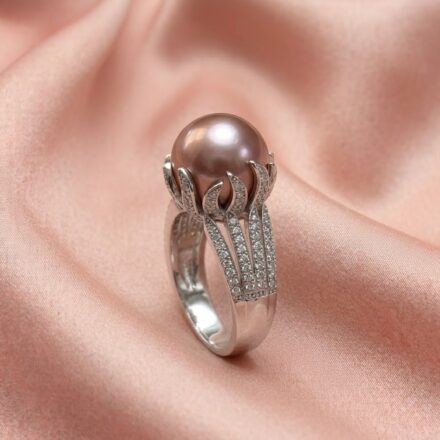 Karma Edison Ring (S/Silver) + 1 Edison