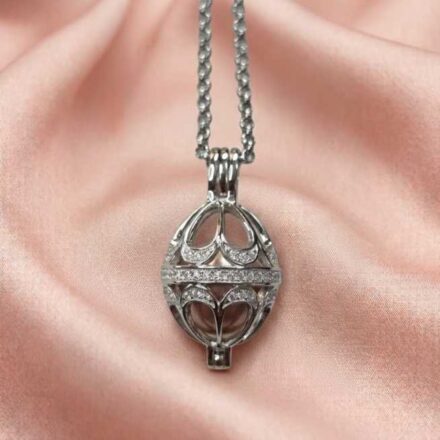 S925 Tiffany Egg Cage