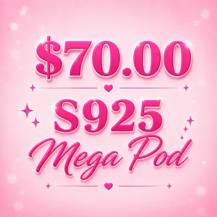 S925 Mega Pod
