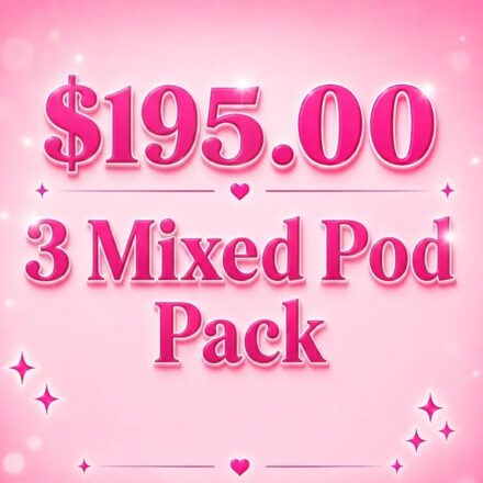 3 Mixed Pod Pack