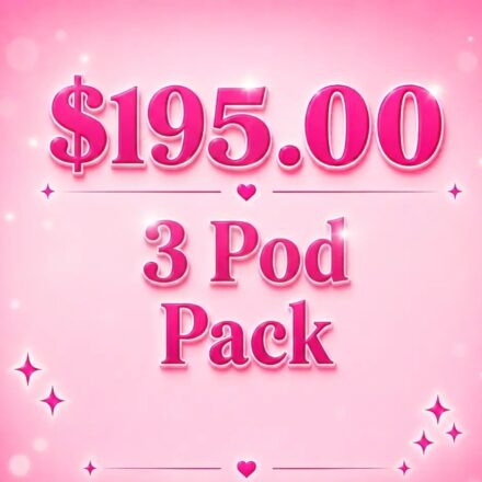 3 Pod Pack
