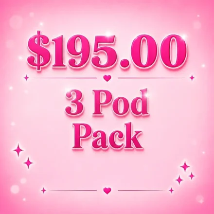 3 Pod Pack