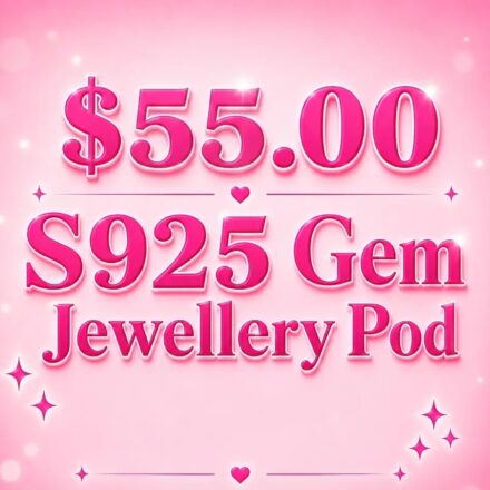 S925 Gem Jewellery Pod