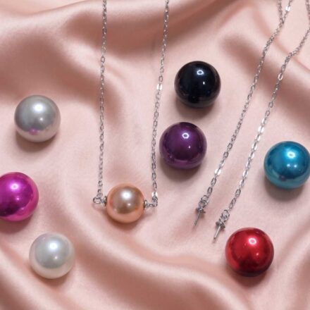 Simple Edison Mount Necklace