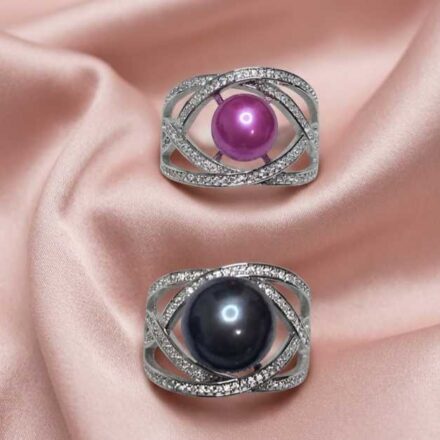 Mandy Ring (S/Silver) + 1 Oyster