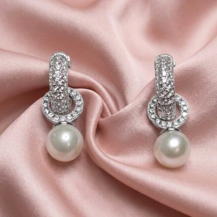 Michelle (S/Silver) Ear Rings