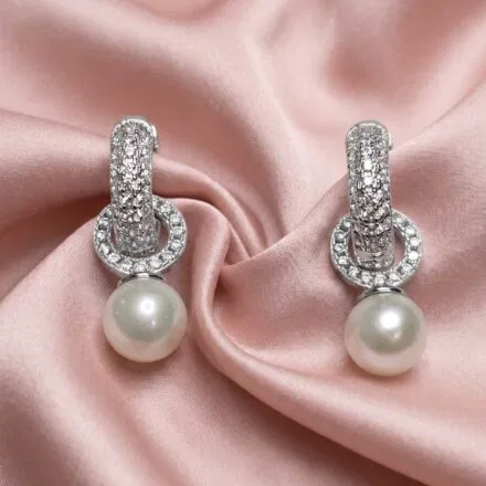 Michelle (S/Silver) Ear Rings