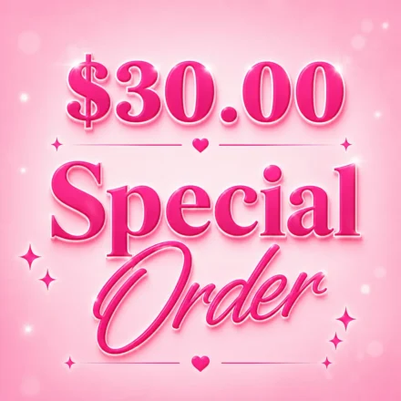 Special Order For kylie sutton
