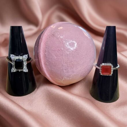 Mystic Sterling Silver Ring Pod.