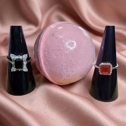 Mystic Sterling Silver Ring Pod.