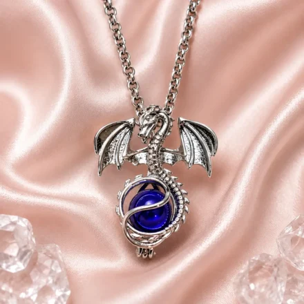 Dragon Cage Pendant (S925)