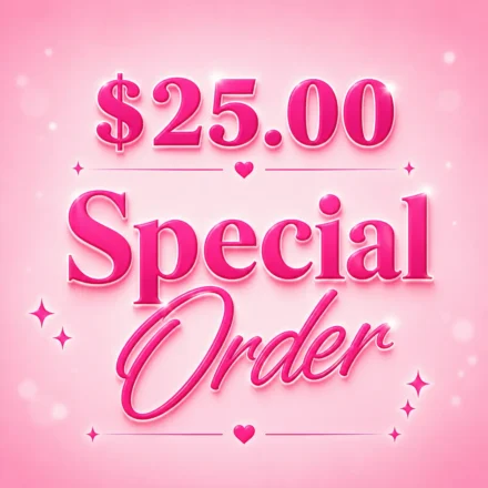 Special Order For locket ring and 3 charms