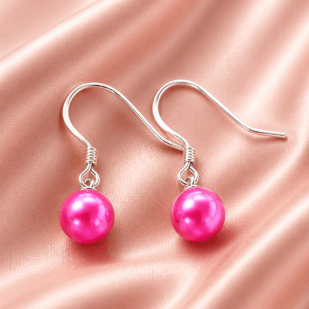 Fish Hook earrings (supply your own pearl)