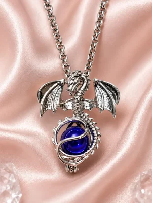 Dragon Cage Pendant (S925)
